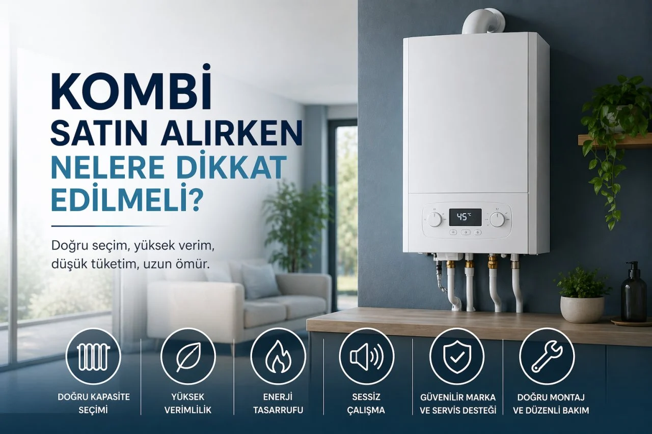Kombi Satın Alırken Nelere Dikkat Edilmeli?